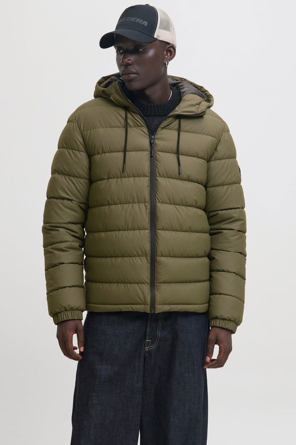 Jack & Jones Erkek Şişme Mont HAKI