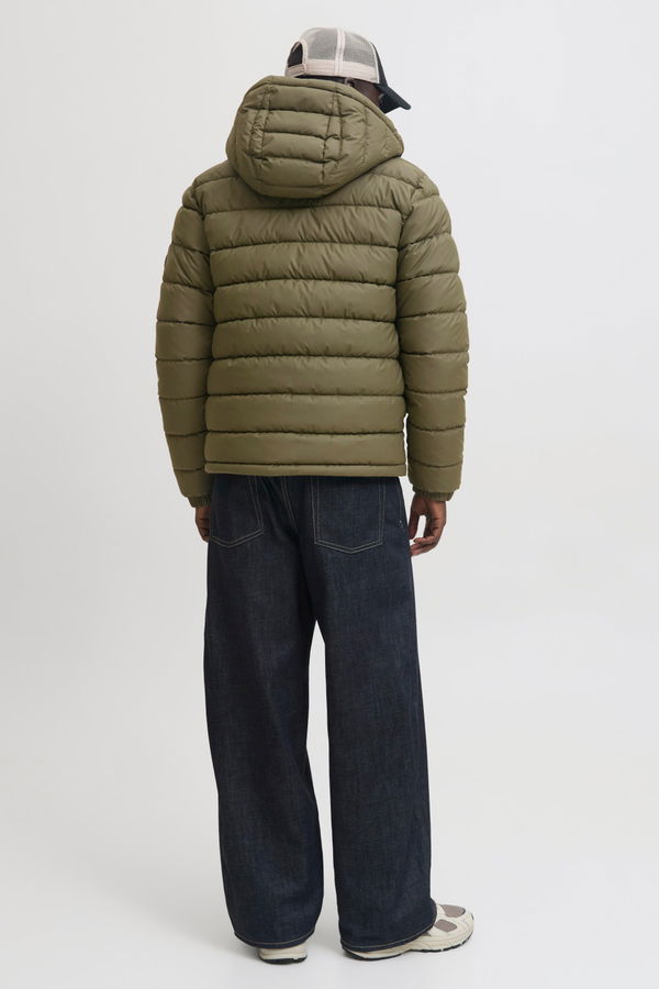 Jack & Jones Erkek Şişme Mont HAKI