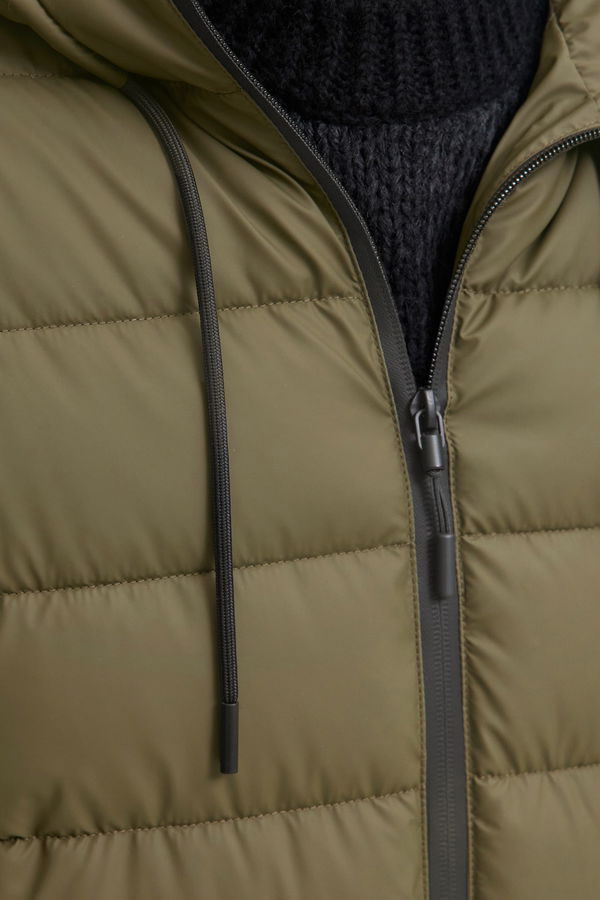 Jack & Jones Erkek Şişme Mont HAKI