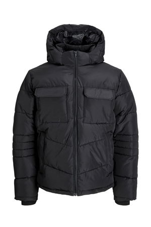 Jack & Jones  Erkek Şişme Mont SİYAH Jack & Jones  Erkek Şişme Mont SİYAH