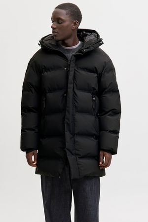 Jack & Jones Erkek Şişme Mont SIYAH