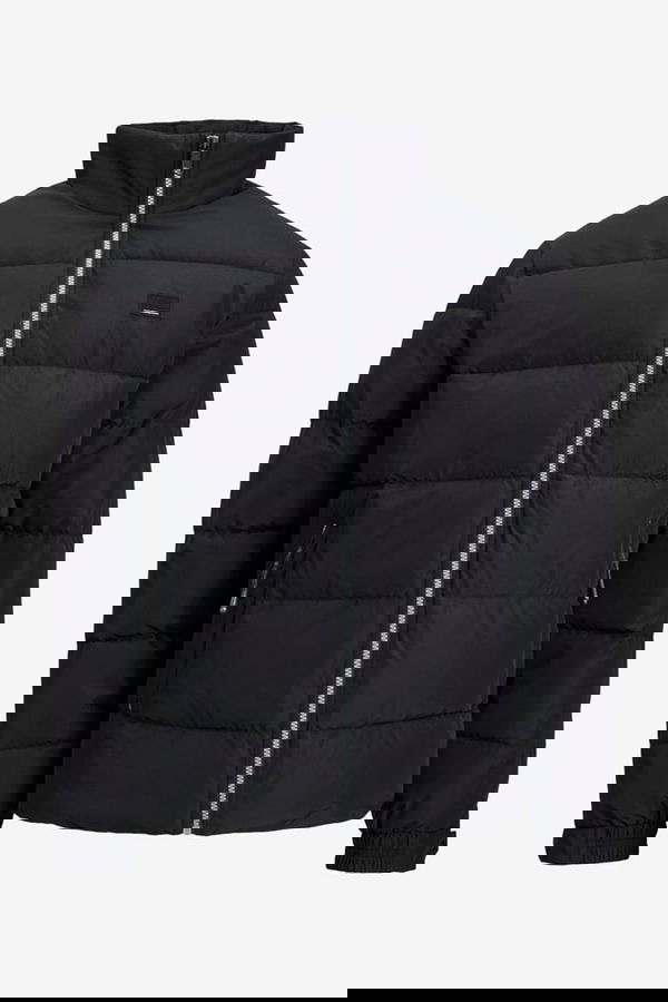 Jack & Jones Erkek Şişme Mont SIYAH