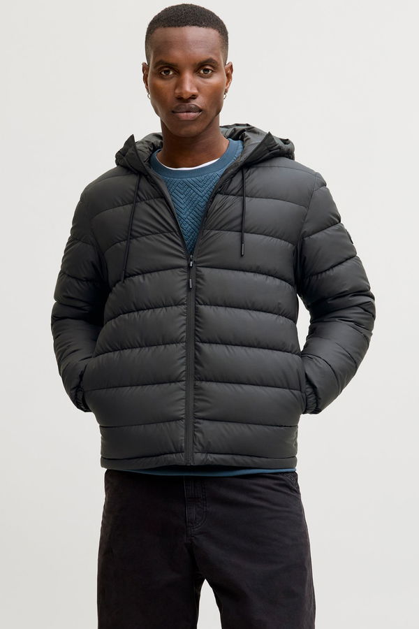 Jack & Jones Erkek Şişme Mont SIYAH