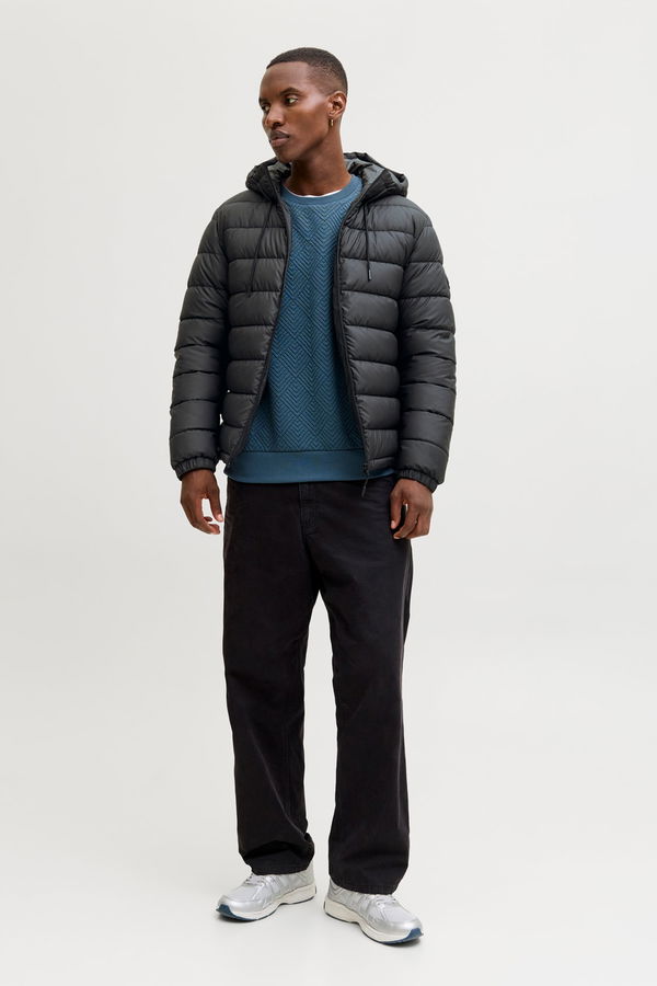 Jack & Jones Erkek Şişme Mont SIYAH