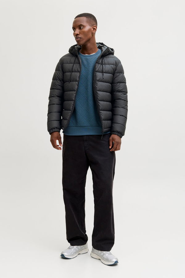 Jack & Jones Erkek Şişme Mont SIYAH