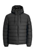 Jack & Jones Erkek Şişme Mont SIYAH