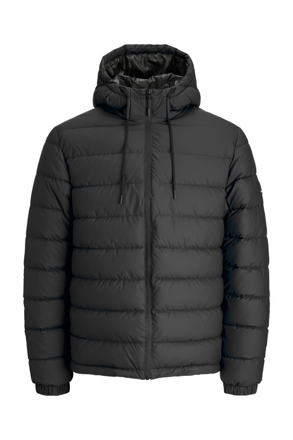 Jack & Jones Erkek Şişme Mont SIYAH