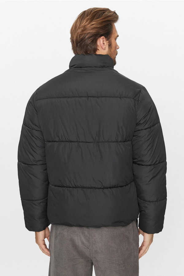 Jack & Jones Erkek Şişme Mont SIYAH