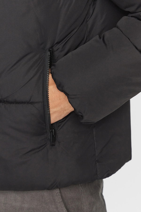 Jack & Jones Erkek Şişme Mont SIYAH