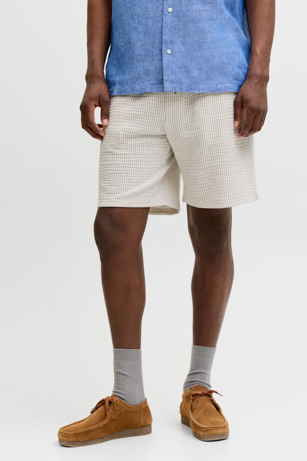 Jack & Jones Erkek Şort BEJ
