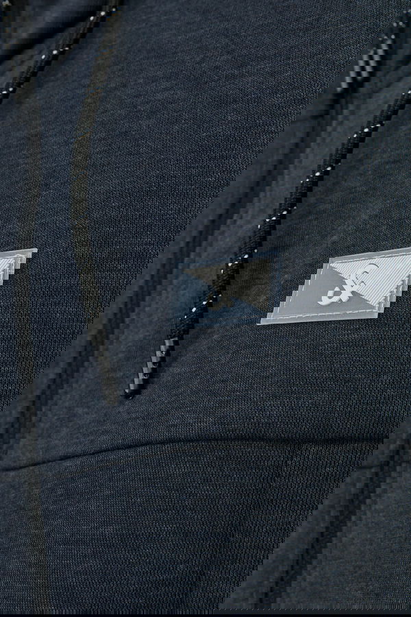 Jack & Jones Erkek Sweatshirt LACIVERT