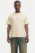 Jack & Jones Erkek T-shirt KREM