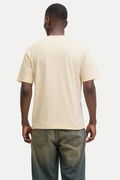 Jack & Jones Erkek T-shirt KREM