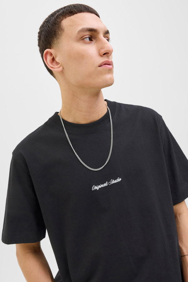 Jack & Jones Erkek T-shirt SIYAH