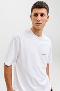 Jack & Jones Erkek T-shirt Beyaz