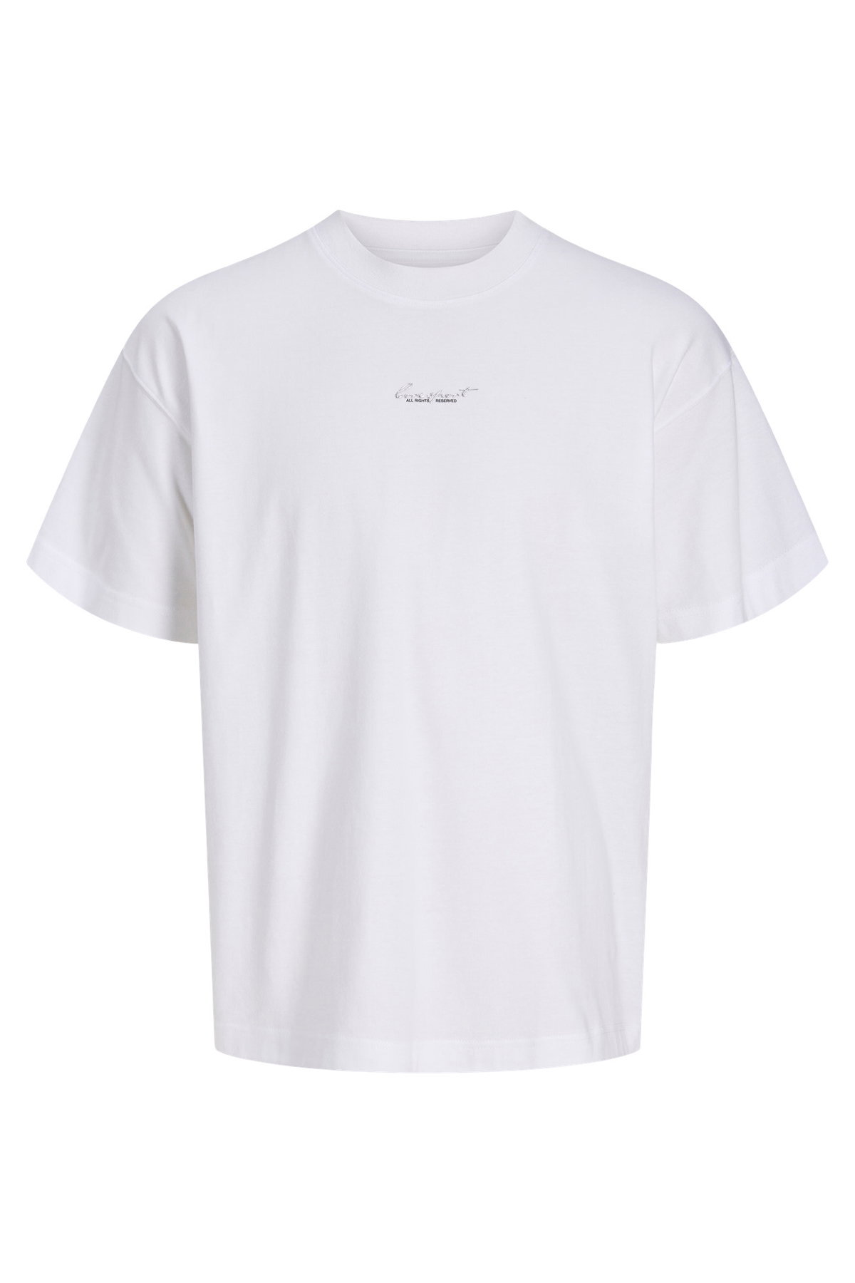 Jack & Jones Erkek T-shirt Beyaz