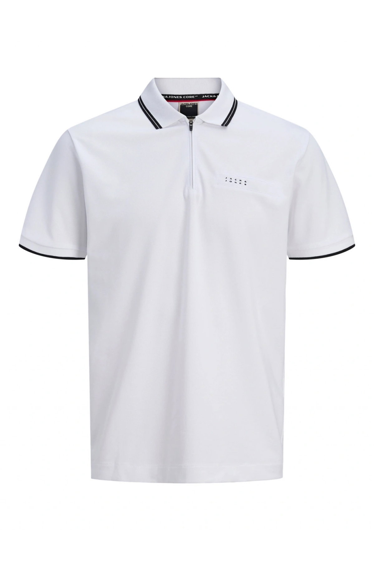 Jack & Jones Erkek T-shirt Beyaz