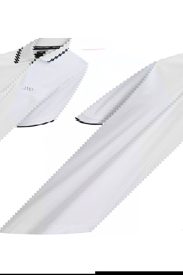 Jack & Jones Erkek T-shirt Beyaz