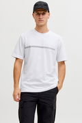 Jack & Jones Erkek T-shirt Beyaz