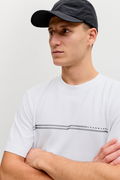 Jack & Jones Erkek T-shirt Beyaz