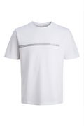 Jack & Jones Erkek T-shirt Beyaz