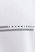 Jack & Jones Erkek T-shirt Beyaz