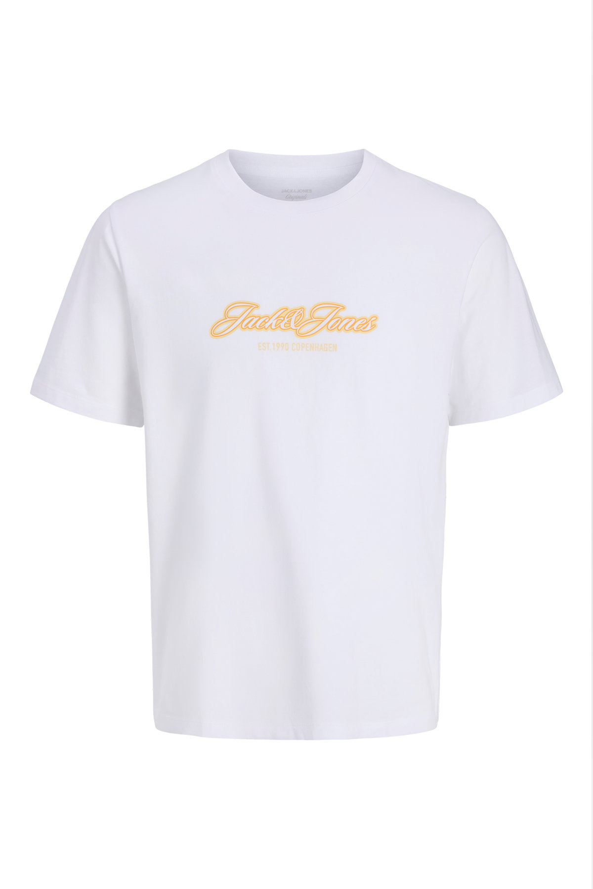 Jack & Jones Erkek T-shirt Beyaz