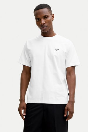 Jack & Jones Erkek T-shirt Beyaz