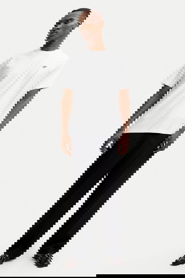 Jack & Jones Erkek T-shirt Beyaz