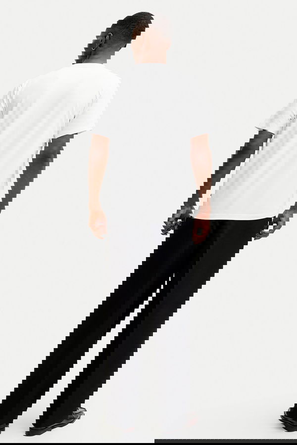 Jack & Jones Erkek T-shirt Beyaz