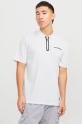 Jack & Jones Erkek T-shirt Beyaz