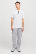 Jack & Jones Erkek T-shirt Beyaz