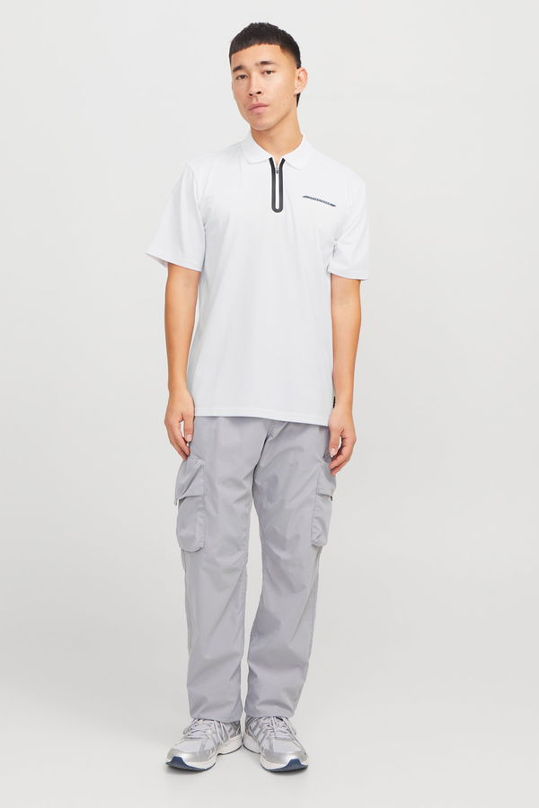 Jack & Jones Erkek T-shirt Beyaz