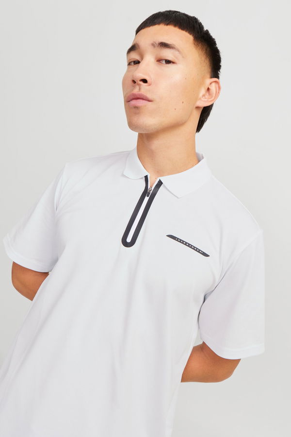 Jack & Jones Erkek T-shirt Beyaz