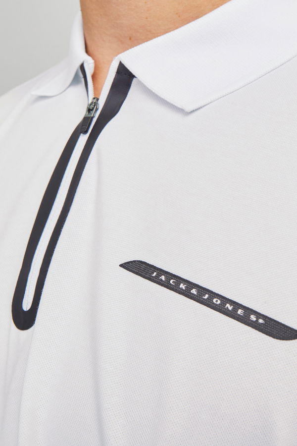 Jack & Jones Erkek T-shirt Beyaz