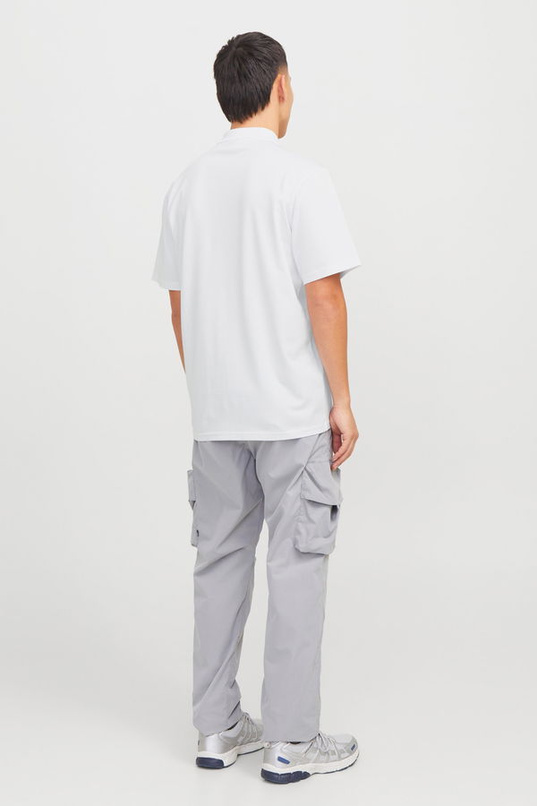 Jack & Jones Erkek T-shirt Beyaz