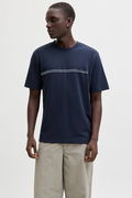 Jack & Jones Erkek T-shirt LACIVERT