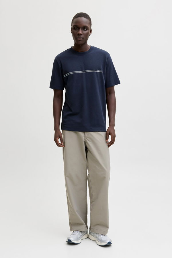 Jack & Jones Erkek T-shirt LACIVERT