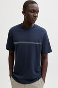 Jack & Jones Erkek T-shirt LACIVERT