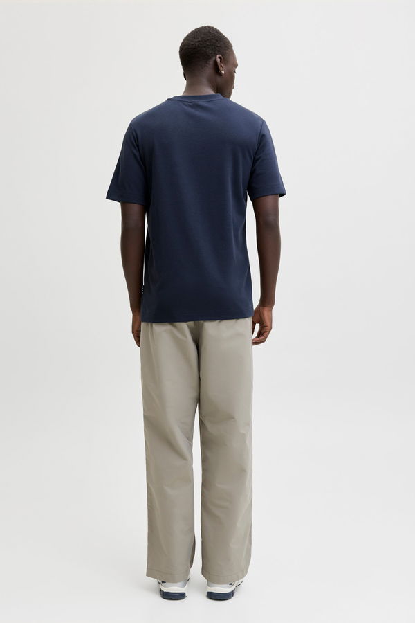 Jack & Jones Erkek T-shirt LACIVERT