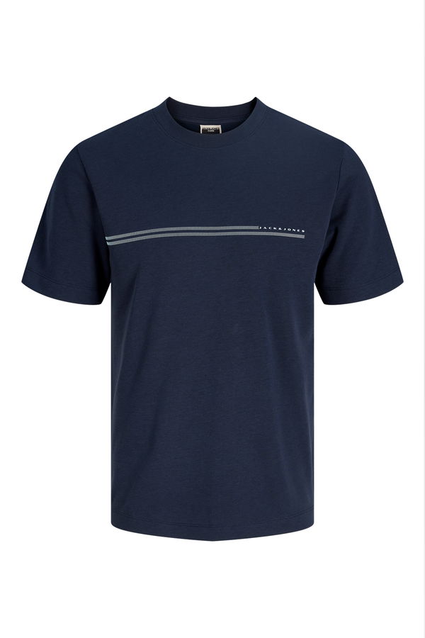 Jack & Jones Erkek T-shirt LACIVERT
