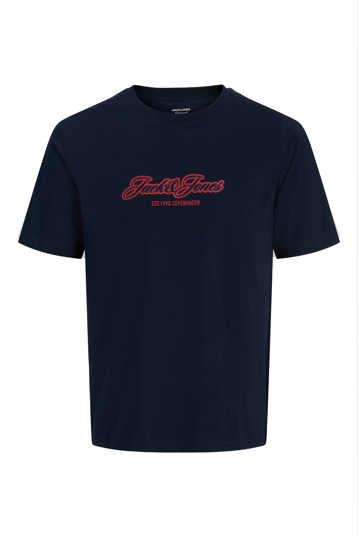 Jack & Jones Erkek T-shirt LACIVERT