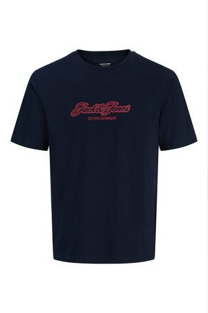 Jack & Jones Erkek T-shirt LACIVERT