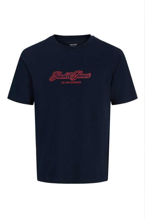 Jack & Jones Erkek T-shirt LACIVERT