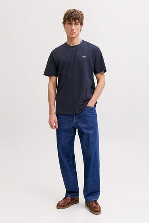 Jack & Jones Erkek T-shirt LACIVERT