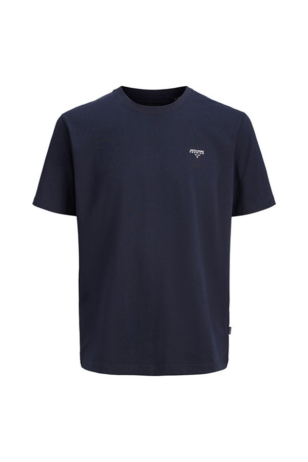 Jack & Jones Erkek T-shirt LACIVERT