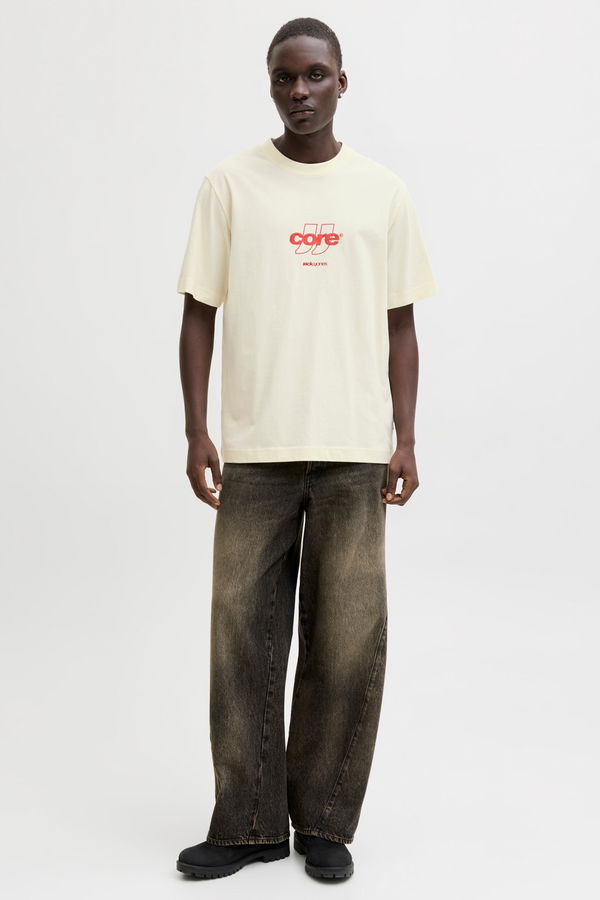 Jack & Jones Erkek T-shirt SARI