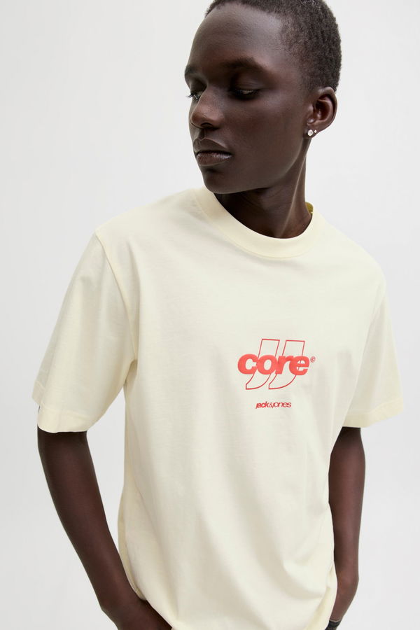 Jack & Jones Erkek T-shirt SARI