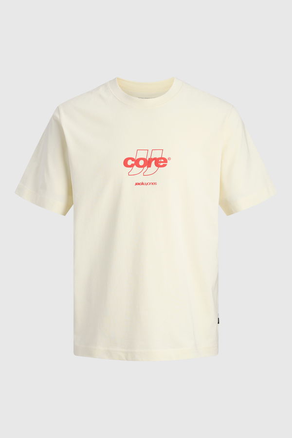 Jack & Jones Erkek T-shirt SARI