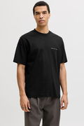 Jack & Jones Erkek T-shirt SIYAH